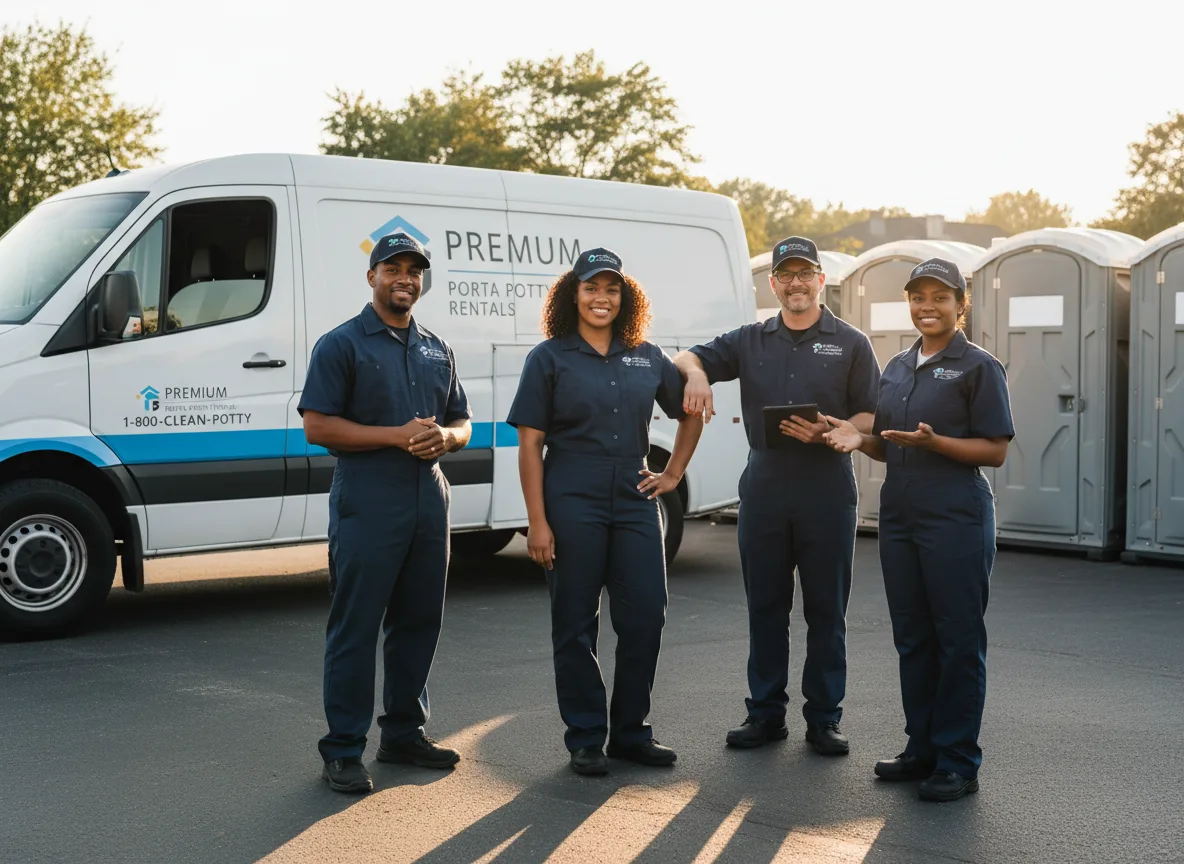 VIP Portable Toilets company in Port Bolivar, TX